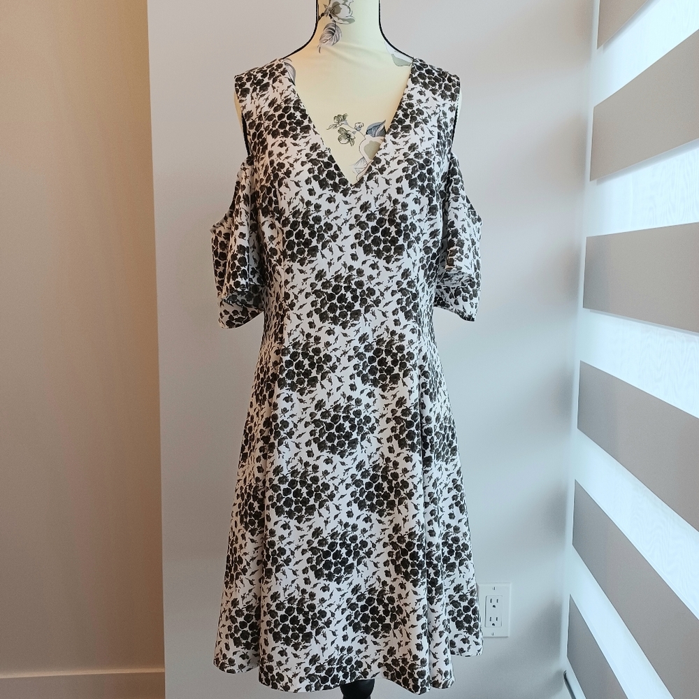 Club Monaco Off the Shoulder Dress